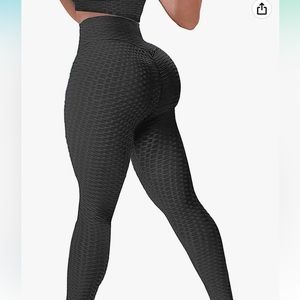 High Waist Butt Lifting Anti Cellulite Workout Leggings for Women